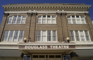 Douglass Theatre exterior